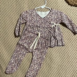 Jamie Kay Floral Wrapover Set